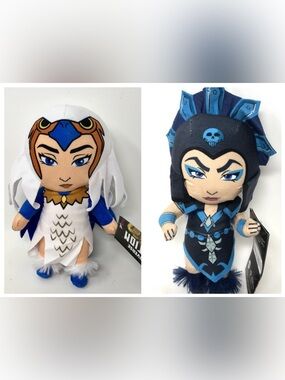 He-man plushie toys
